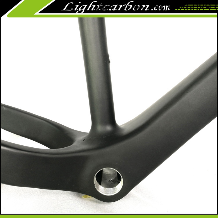 Carbon Bike Frame - Bicicleta Fat Bike Hardtail 26er com