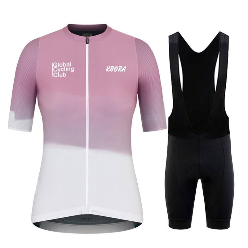 Cycling Bib Shorts - Verão KBORA equipe conjunto de ciclismo