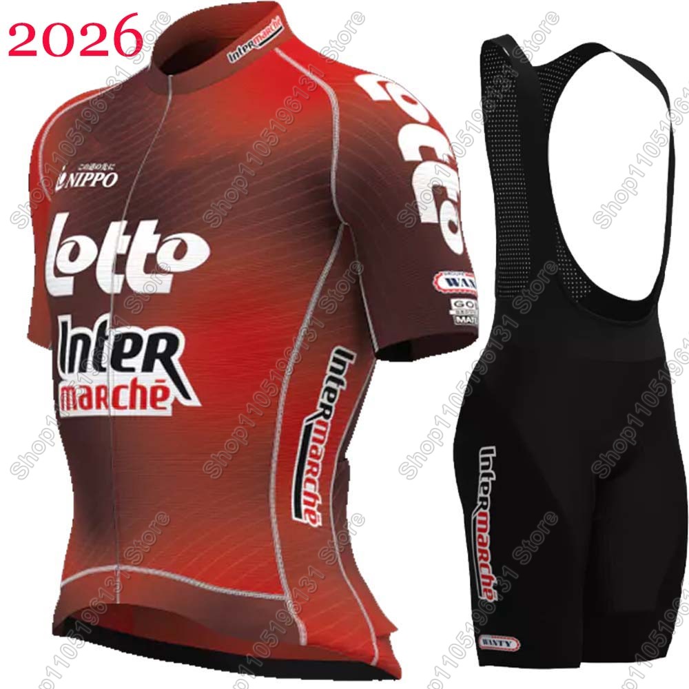 Cycling Gear Jersey - Conjunto de Camisa e Calça de
