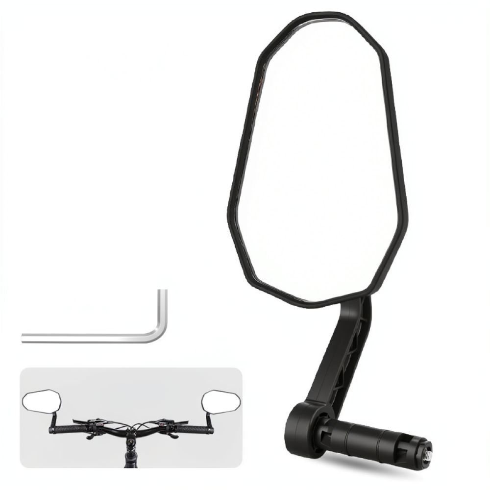 Cycling Gear And Equipment - Espelho de guidão para bicicleta com