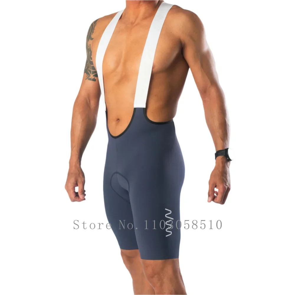 Cycling Gear Jersey - Bermudas de Ciclismo Masculinas Wyn para