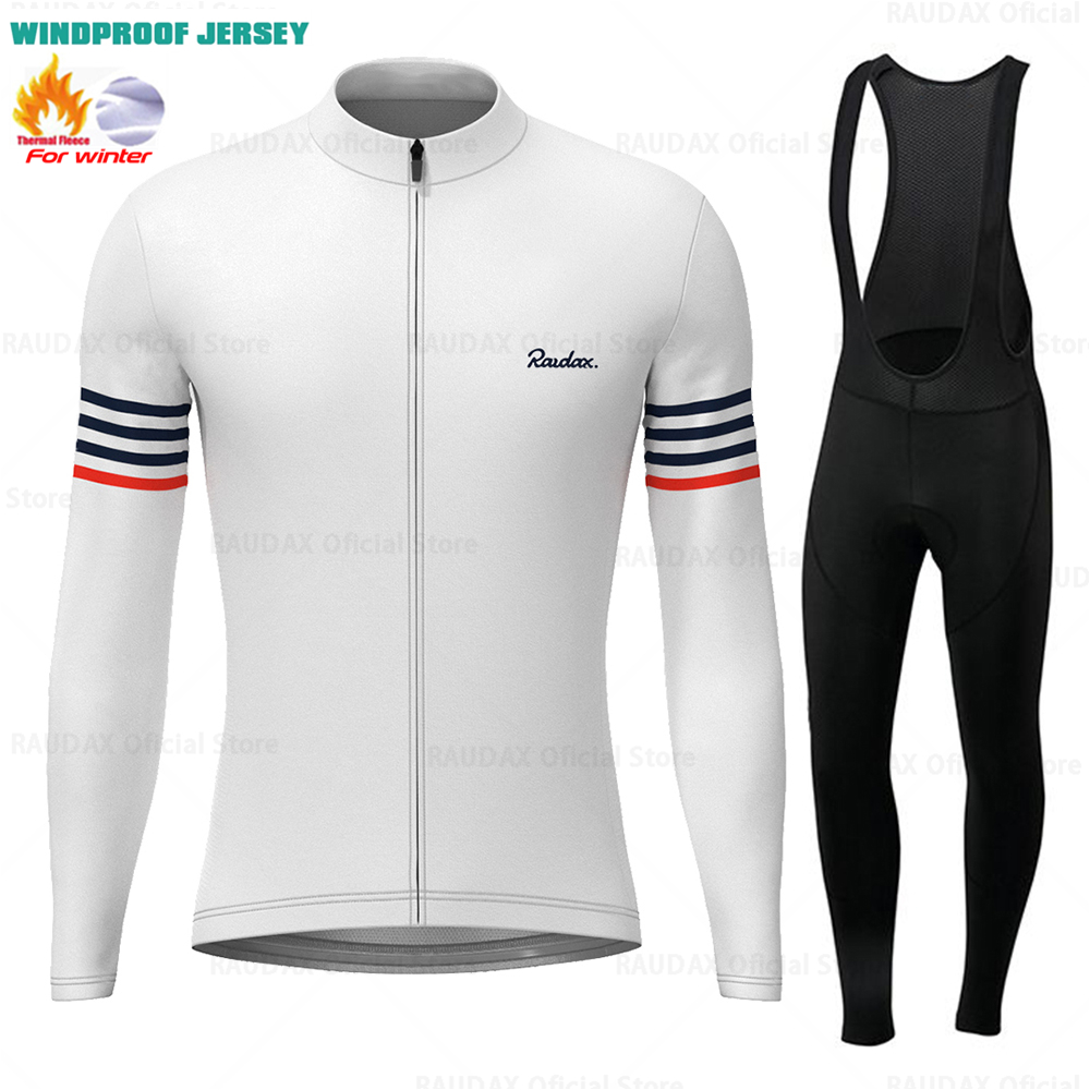 Cycling Gear Jersey - Raudax inverno à prova de vento
