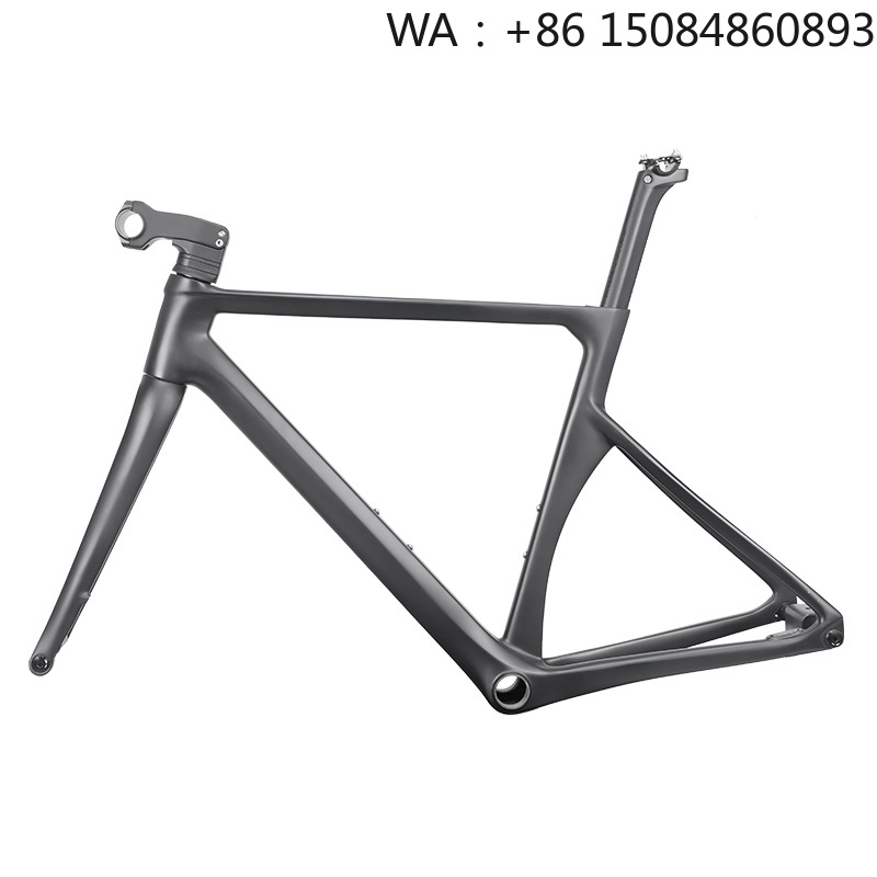 Carbon Bike Frame - Quadro de bicicleta de estrada 700C,