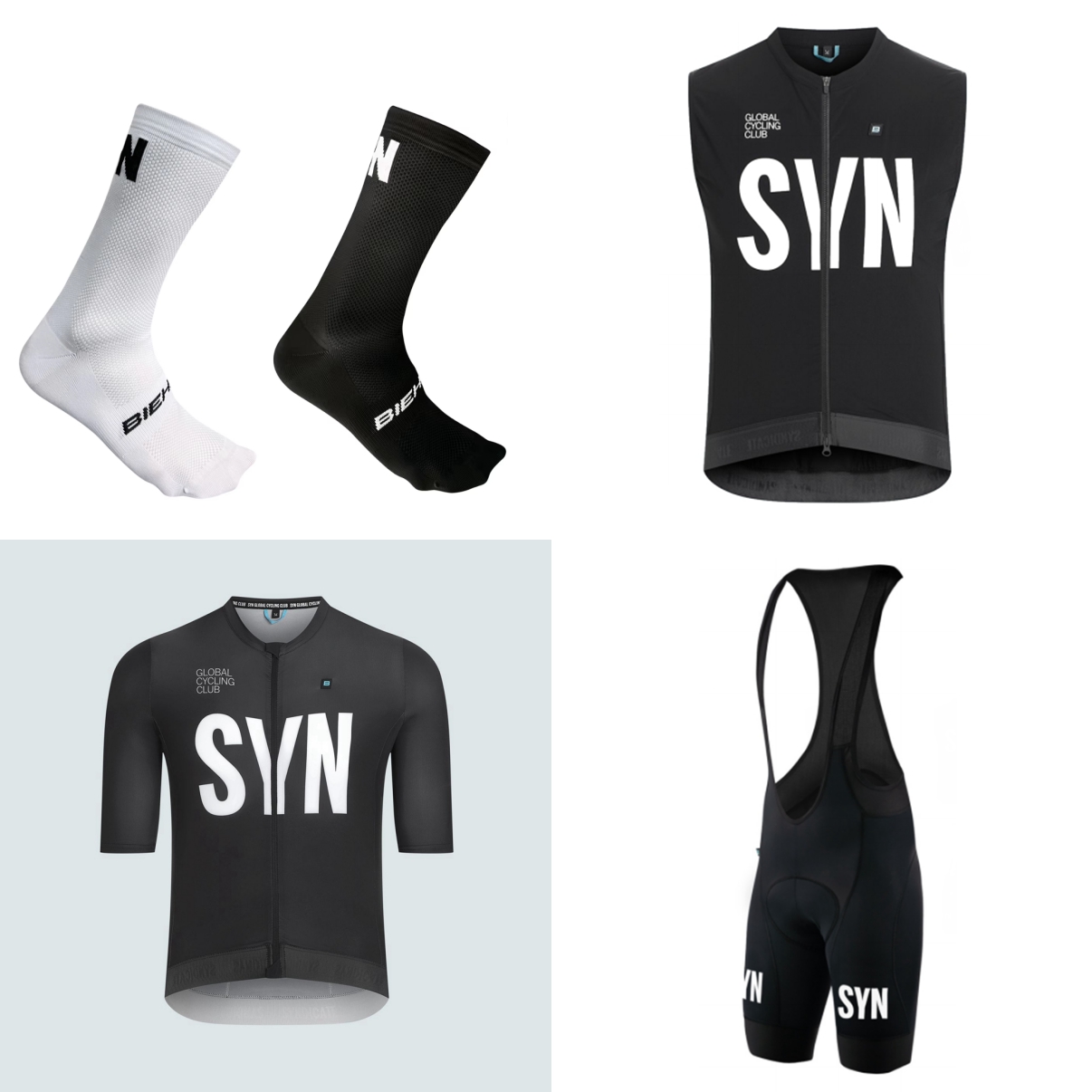 Cycling Gear Brands - Conjunto de Ciclismo de Verão 2026