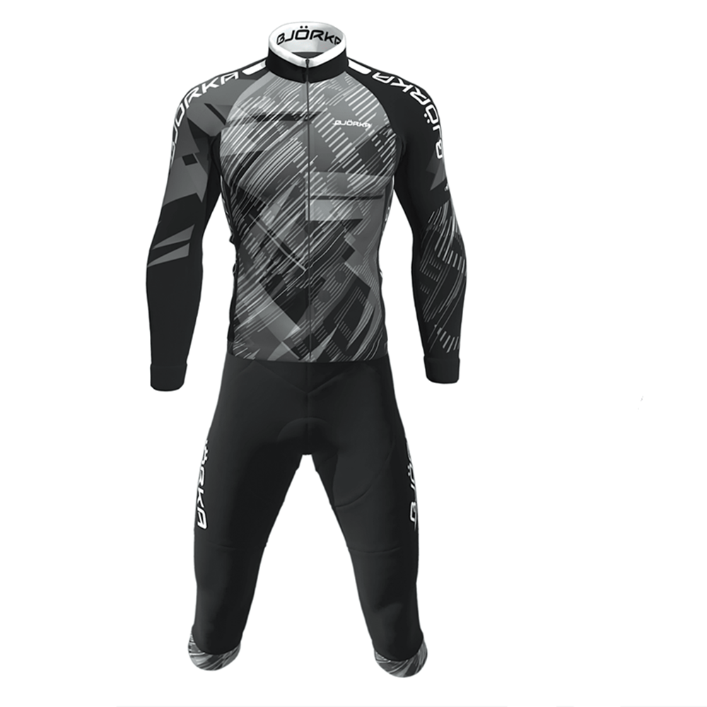 Primavera/outono bjorka ciclis - Cycling Gear Jersey avaliação e preço