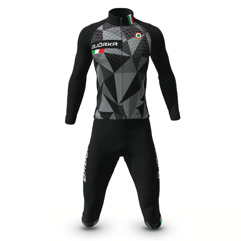 Primavera/outono bjorka ciclis - Cycling Gear Jersey avaliação e preço