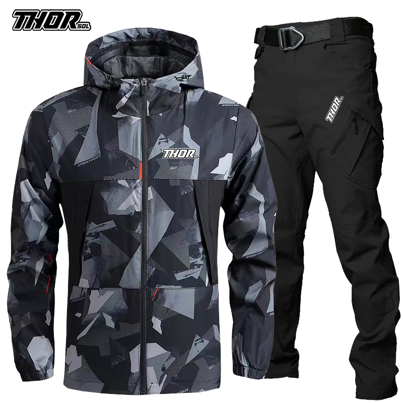 Thorsol conjunto de camisa de  - Cycling Gear Brands avaliação e preço