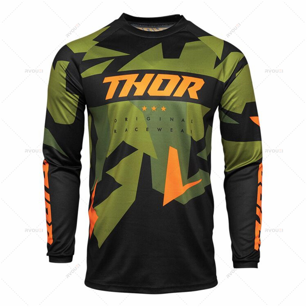 Camisa de downhill para equipe - Cycling Gear Jersey avaliação e preço