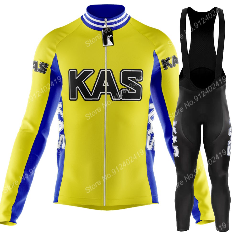 Equipe KAS-Jersey de ciclismo  - Cycling Gear Jersey avaliação e preço