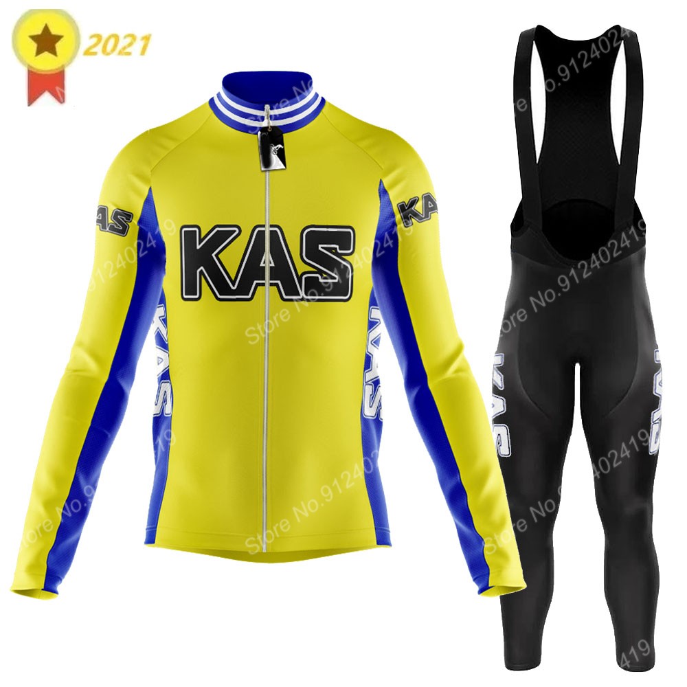 Equipe KAS-Jersey de ciclismo  - Cycling Gear Jersey avaliação e preço
