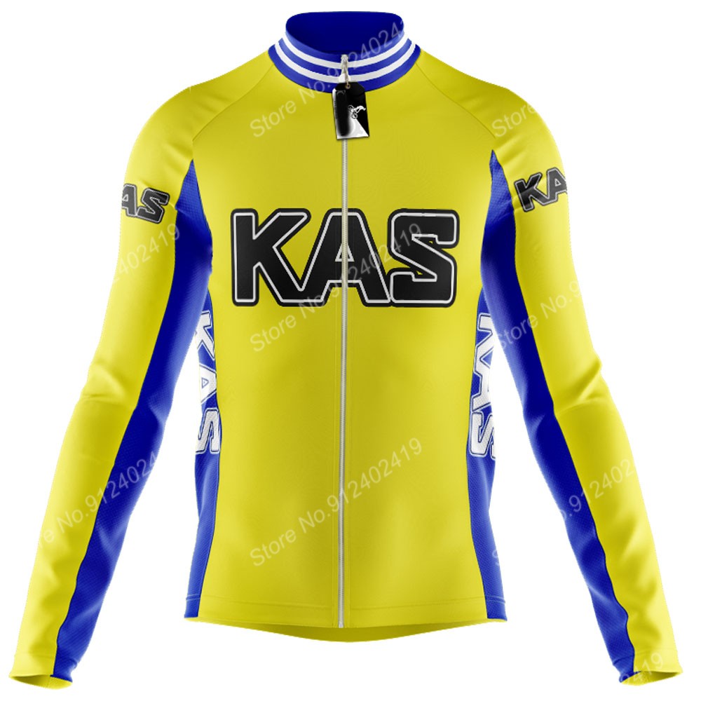 Equipe KAS-Jersey de ciclismo  - Cycling Gear Jersey avaliação e preço