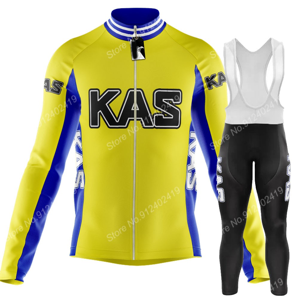 Equipe KAS-Jersey de ciclismo  - Cycling Gear Jersey avaliação e preço
