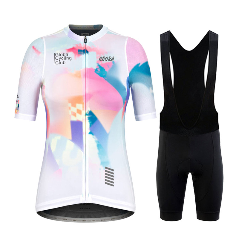 Verão KBORA equipe conjunto de - Cycling Bib Shorts avaliação e preço