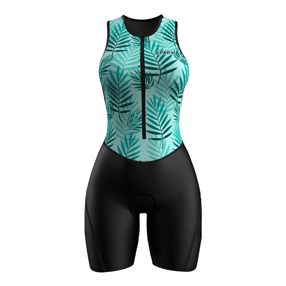 Sparx-Sport Triathlon Terno De - Cycling Gear Jersey avaliação e preço
