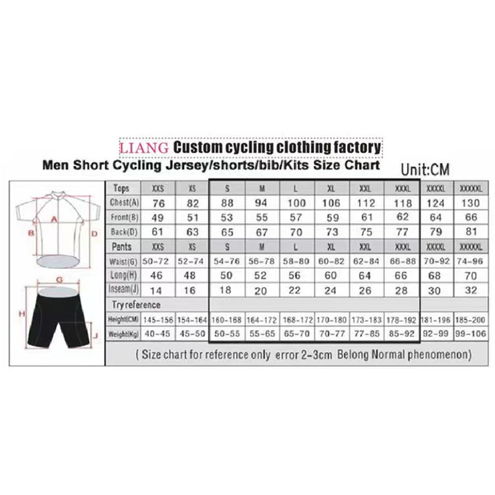 Conjunto de Camisa de Ciclismo - Cycling Gear Jersey avaliação e preço